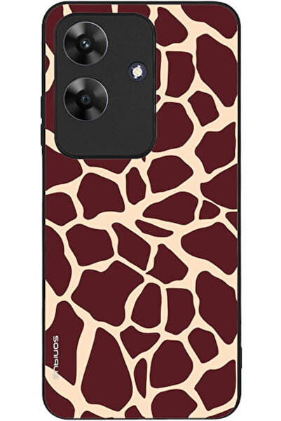Other Σειρά Sonique Animal Print Realme Note 60 4G Θήκη Καμηλοπάρδαλη 03