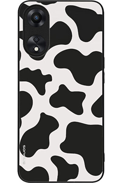 Other Θήκη Σειράς Animal Print Sonique για Oppo A78 5G Αγελάδα 01