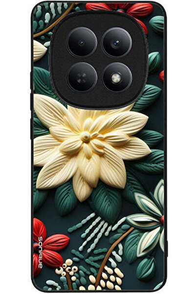 Other Θήκη Sonique Σειρά 3D Λουλούδια για Xiaomi Redmi Note 15 5G Πράσινο