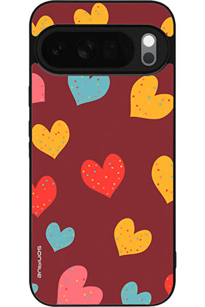 Other Θήκη Sonique Heart Series για Google Pixel 10 Pro XL 5G Μπορντό