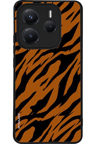 Other Θήκη Σειράς Sonique Animal Print για Xiaomi Redmi Note 14 5G Τίγρης 01