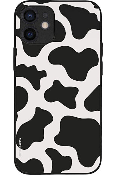 Other Sonique Θήκη Σειράς Animal Print για Apple iPhone 12 Mini Αγελάδα 01