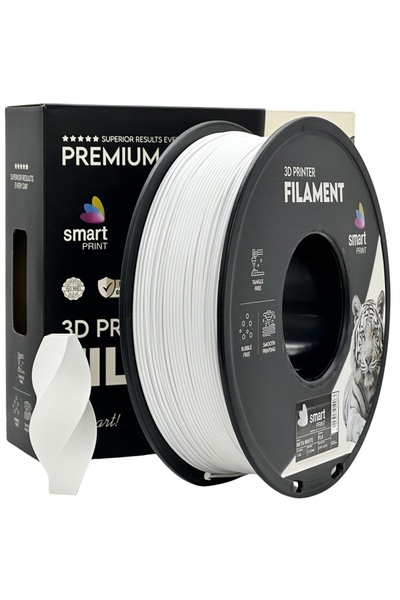 Smart Print Filament PLA Meta White 1.75 mm 1 kg