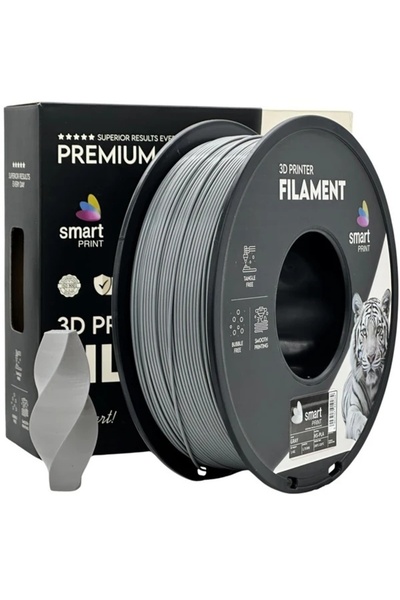 Smart Print Filament Hi Speed PLA Gray 1.75 mm 1 kg