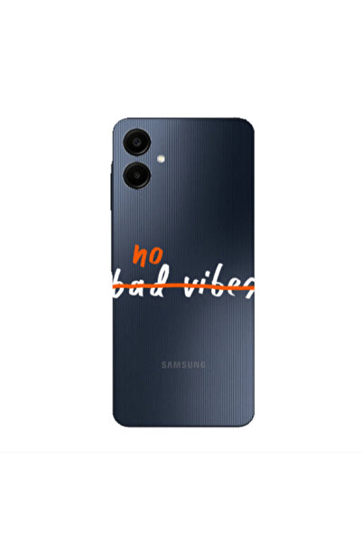 Other Samsung A06 No bad vibes 2 Transparent Silicone TPU Θήκη