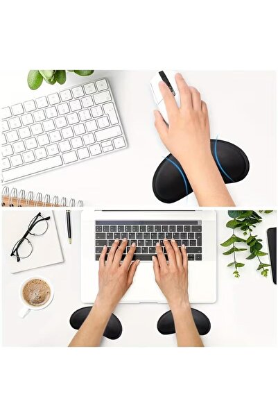 Yıldızan Nzr Beautestore Keyboard Wrist Rest, Ergonomic Gel Wrist Support, No...