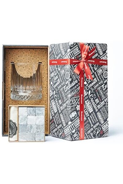 Yıldızan Nzr Beautestore Classic Whiskey Glass Gift Set - 12 Piece Whiskey St...