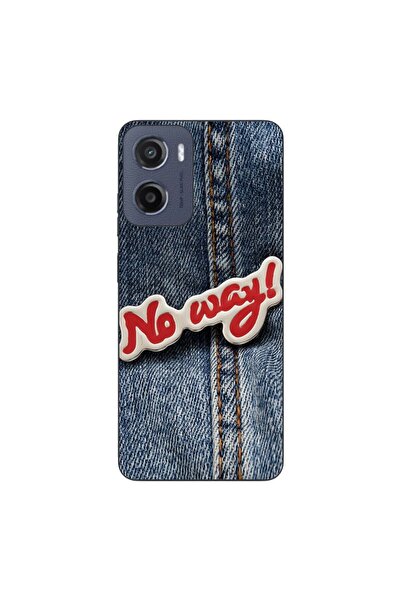 OEM Θήκη συμβατή με Motorola Moto G05 Σιλικόνης Gel TPU Μοντέλο No Way Jeans
