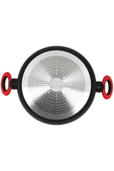 Yıldızan Tamgün Titanium 26cm Shallow Pot/Red Tamgün 1159648