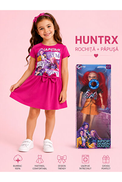 Fayola ™ Papusa MIRA muzicala Kpop demon hunters – Huntrix Rumi Mira Zoey si ...