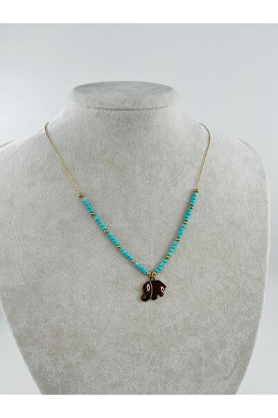 Bozhi Necklace Steel Silver Stylish Gift