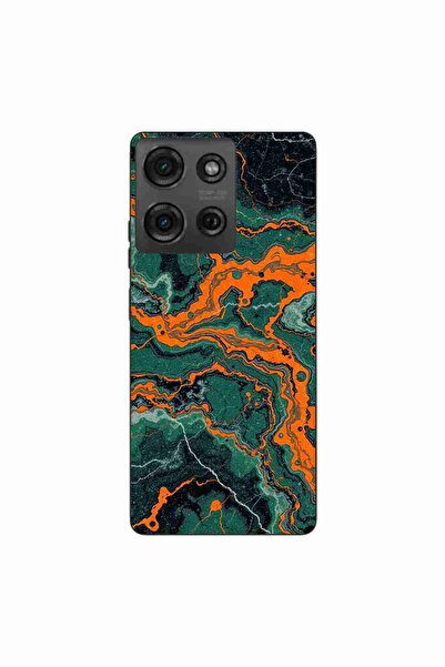 OEM Husa compatibila cu Motorola Moto G75 Silicon Gel Tpu Model Soft Jade Marble