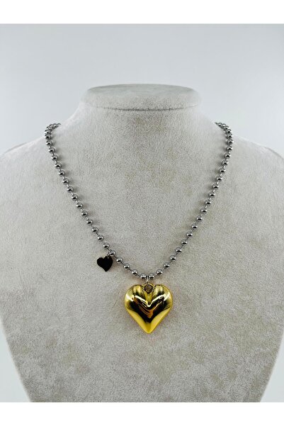 Bozhi Necklace Steel Silver Special Gift