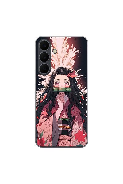 OEM Husa compatibila cu Samsung Galaxy S25 FE Silicon Gel Tpu Model Demon Sla...