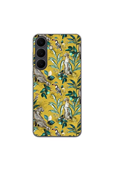 OEM Case compatible with Samsung Galaxy S25 FE Silicone Gel Tpu Model Yellow ...