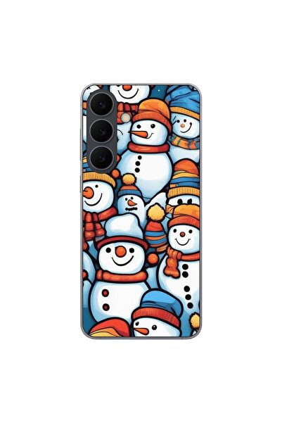 OEM Husa compatibila cu Samsung Galaxy S25 FE Silicon Gel Tpu Model Snowman P...