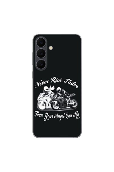 OEM Husa compatibila cu Samsung Galaxy S25 FE Silicon Gel Tpu Model Never Rid...