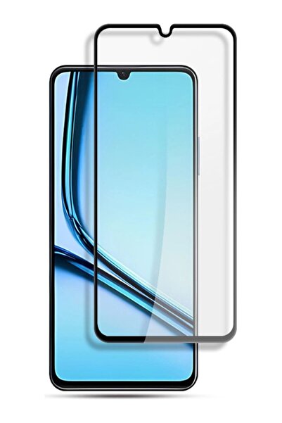 TechnoZone Realme Note 50 Compatible Anti-Static Dust-Repellent Tempered Scre...