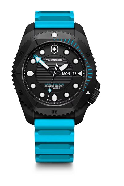 Victorinox Mens Watch 242071, Automatic, 43mm, 30ATM