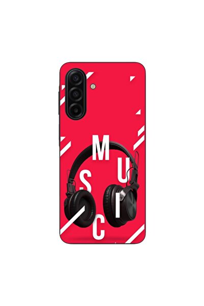 OEM Husa compatibila cu Samsung Galaxy A17 Silicon Gel Tpu Model Music Headph...