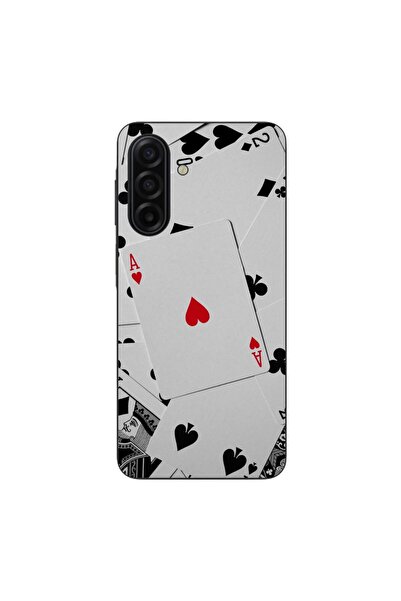 OEM Husa compatibila cu Samsung Galaxy A17 Silicon Gel Tpu Model Carti Poker