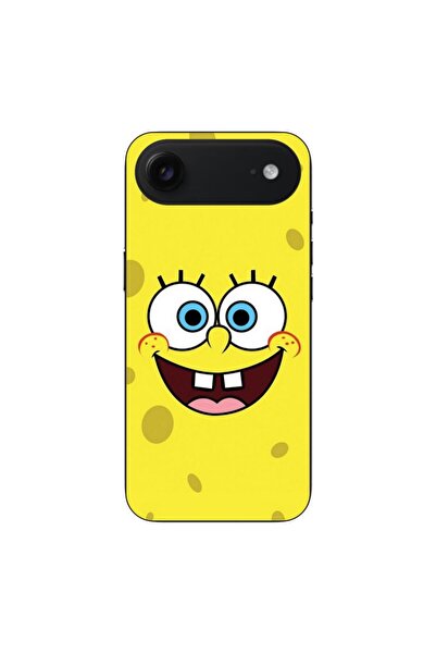 OEM Θήκη συμβατή με Apple iPhone Air από σιλικόνη gel TPU με σχέδιο Σφουγγαρά...