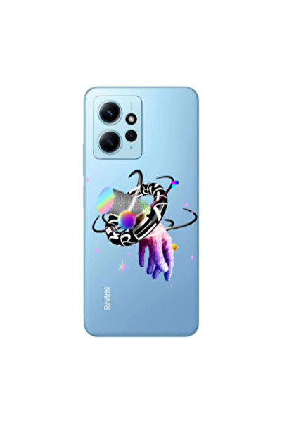 Other Xiaomi Redmi Note 12 4G Y2k Transparent Silicone TPU Θήκη