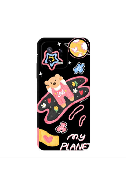 Other Xiaomi Mi 13 5G My planet Transparent Silicone TPU Θήκη