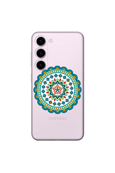Other Samsung S23 Plus Mandala D11 Transparent Silicone TPU Θήκη
