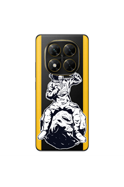 Other Xiaomi Poco X7 ice cream in space Transparent Silicone TPU Θήκη