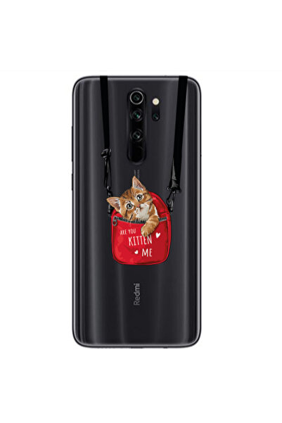 Other Xiaomi Redmi Note 8 Pro Are you kitten Transparent Silicone TPU Θήκη