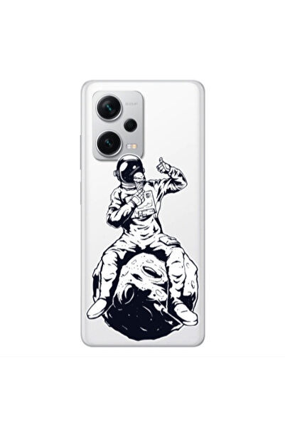 Other Xiaomi Redmi Note 12 5G ice cream in space Transparent Silicone TPU Θήκη
