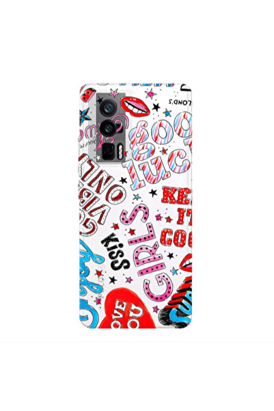 Other Xiaomi Poco F5 Pro Keep it cool Transparent Silicone TPU Θήκη