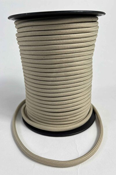 Hobigram 5 mm Premium Paracord Rope 10 Meters Beige – Camping Wristband Leash...