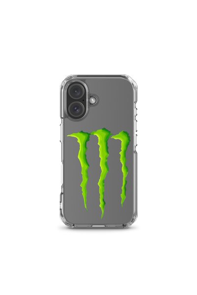 KaffCase غطاء هاتف بتصميم مونستر متوافق مع آيفون 17