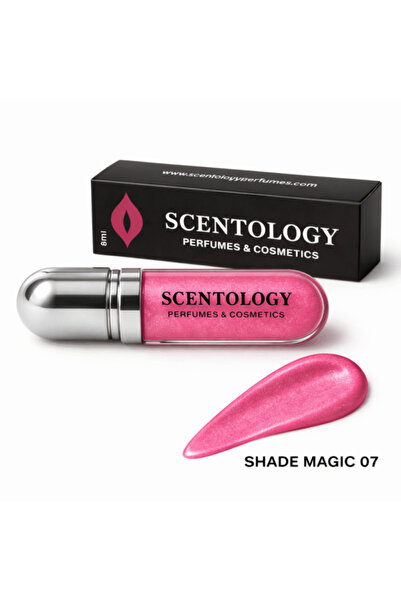 Scentology Doctor of perfums ملمع شفاه سينتولوجي شيد ماجيك 07. 8 مل