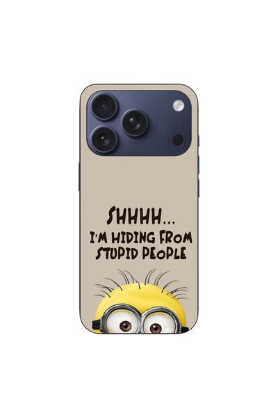 OEM Case compatible with Apple iPhone 17 Pro Silicone Gel Tpu Pattern Minion ...