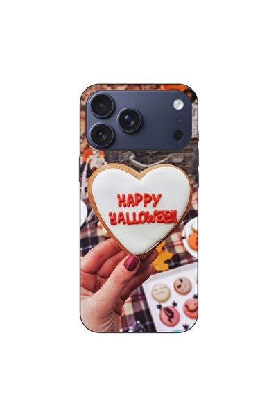 OEM Husa compatibila cu Apple iPhone 17 Pro Max Silicon Gel Tpu Model Happy H...