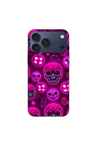 OEM Husa compatibila cu Apple iPhone 17 Pro Max Silicon Gel Tpu Model Cyberpu...