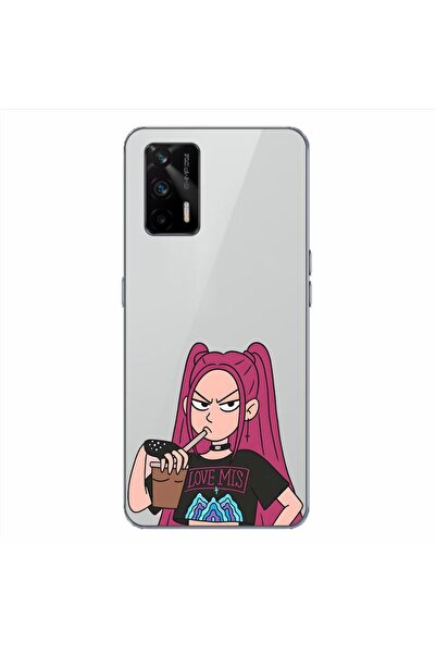 OEM Case compatible with Realme GT Silicon Gel Tpu Pattern KPop Demon Hunters...