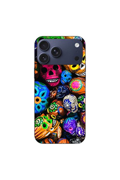 OEM Husa compatibila cu Apple iPhone 17 Pro Max Silicon Gel Tpu Model Hallowe...
