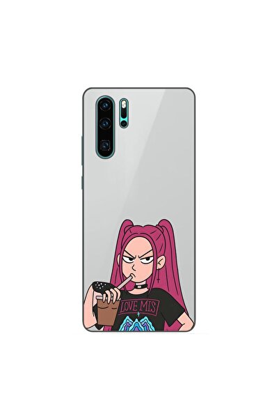 OEM Husa compatibila cu Huawei P30 Pro Silicon Gel Tpu Model KPop Demon Hunte...