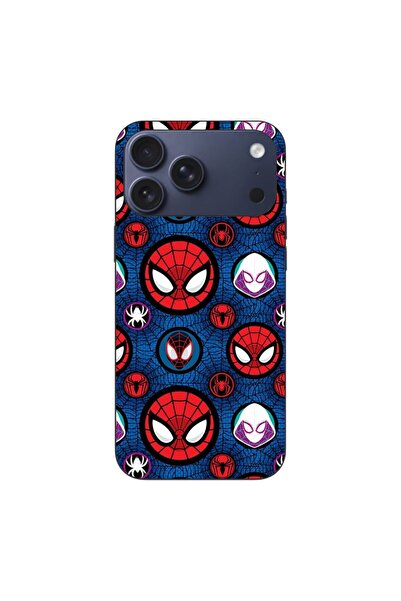 OEM Husa compatibila cu Apple iPhone 17 Pro Max Silicon Gel Tpu Model Spiderm...