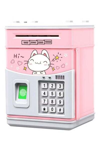 Arabest Electronic Money Bank,Password Simulated ATM Machine,Cash Coin Can,fo...