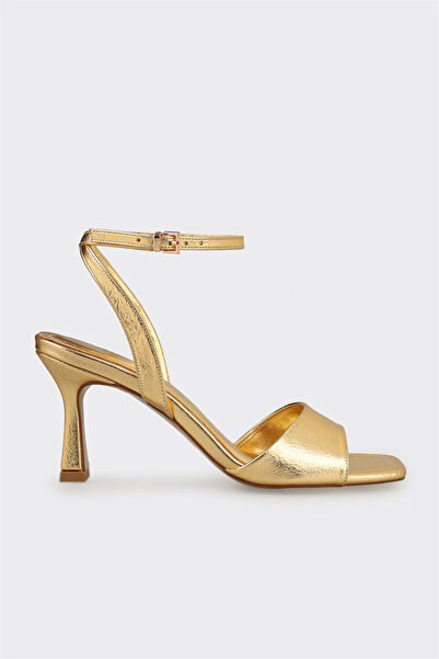 Elle Shoes Gold Kadın Klasik Sandalet