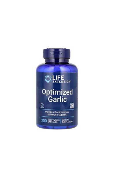 Life Extension Optimized Garlic 200 capsule -