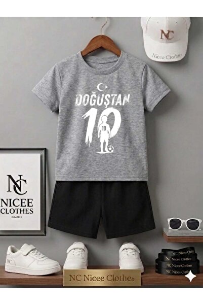 NC Nicee Clothes LETNJA DEČJA MAJICA I KRATKE PANTALONE UNISEKS (ODROĐENI DO ...