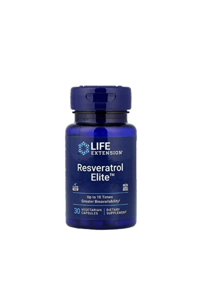 Life Extension Resveratrol Elite 30 capsule