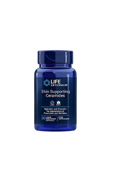 Life Extension Ceramide pentru susținerea pielii 30 capsule -