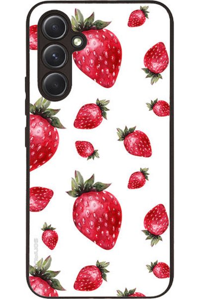 Other Σειρά Φρούτων Sonique Samsung Galaxy A54 5G Θήκη Φράουλα 01